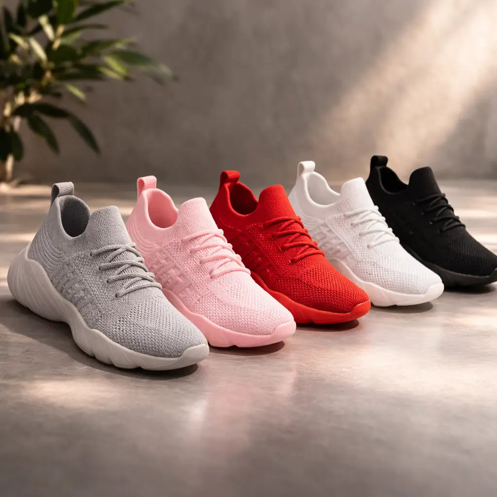 Orthopädische Schuhe | Breite Zehenbox | Gelpolster | Steppwise