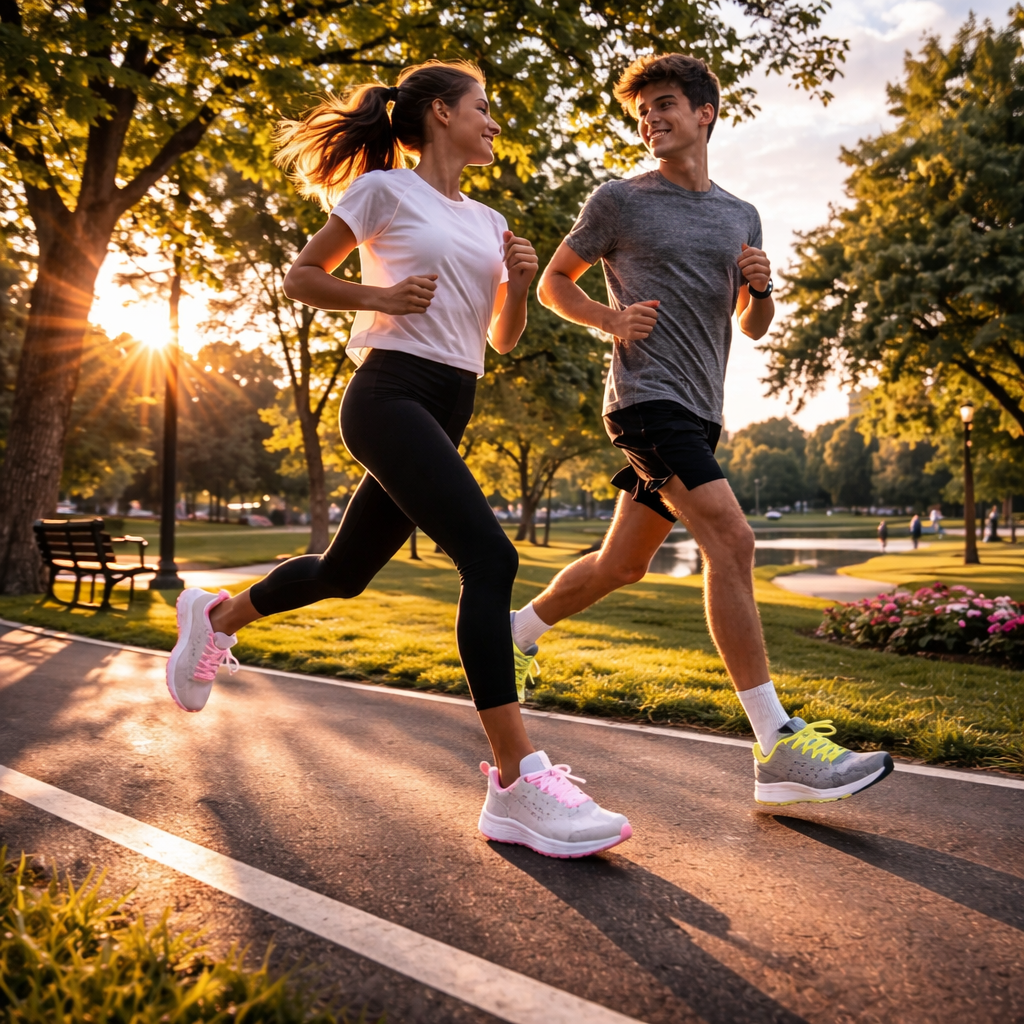 Orthopädische Schuhe | Gel-Core-Dämpfung | Atmungsaktive EVA-Sohle | Soleva