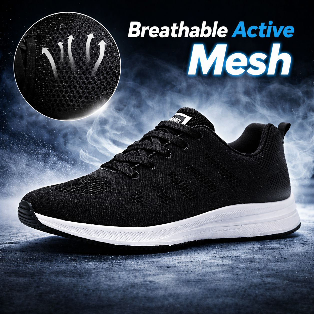 Orthopädische Schuhe | Gel-Core-Dämpfung | Atmungsaktive EVA-Sohle | Soleva