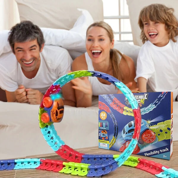 Rennstrecke | Flexible Rennstrecke | Looping Action | TrackTwist
