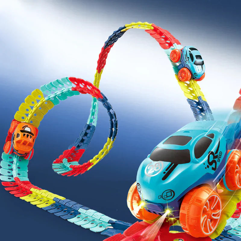 Rennstrecke | Flexible Rennstrecke | Looping Action | TrackTwist