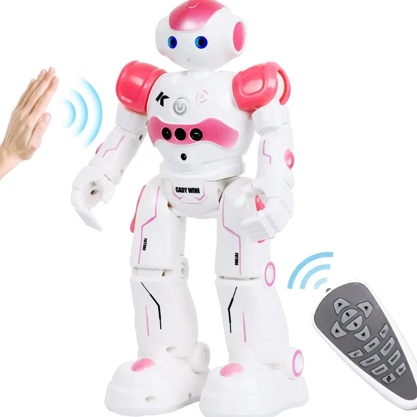 Roboter | Interaktives Lernspielzeug | Fördert Motorik und Denken | SmartRobot