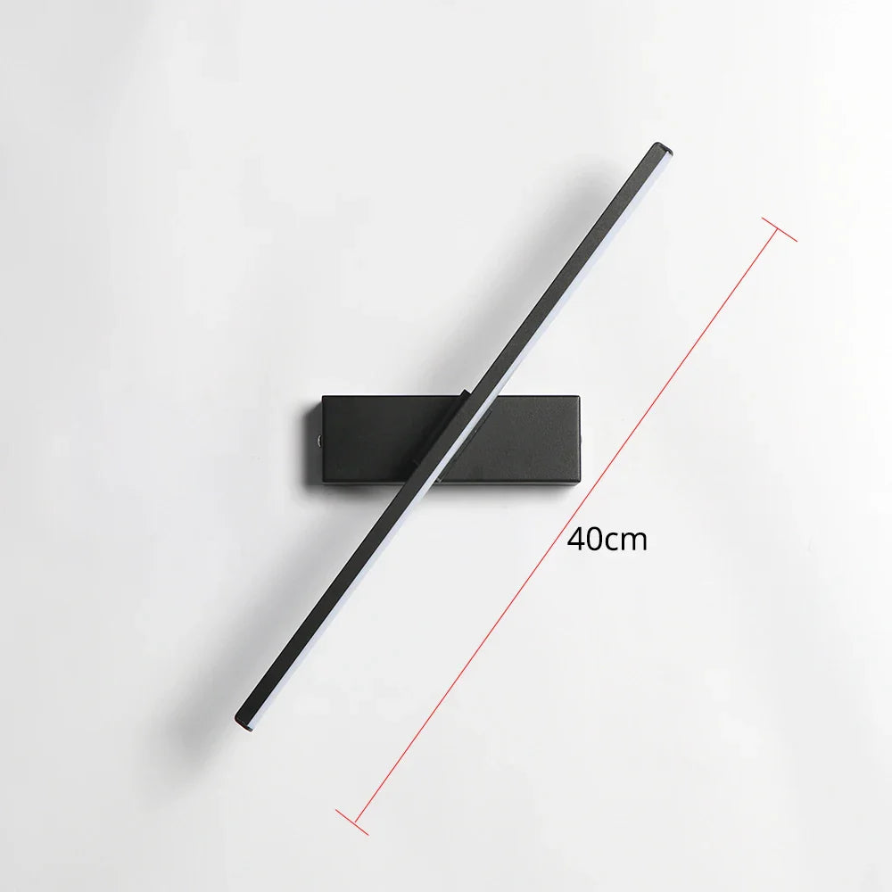 Verstellbare LED Wandleuchte 330° schwenkbar