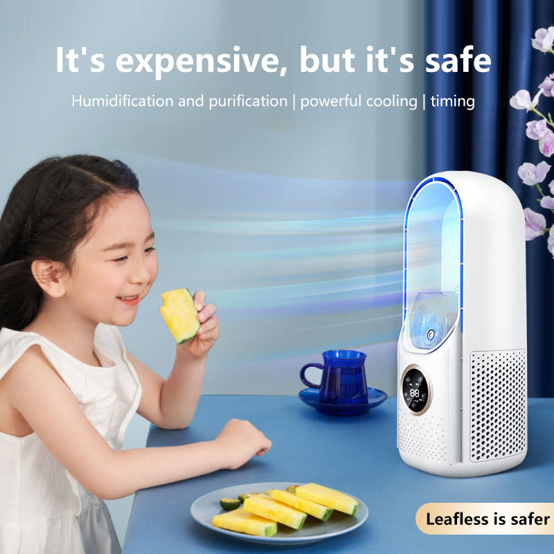 Bladeless Luftkühler USB Ventilator