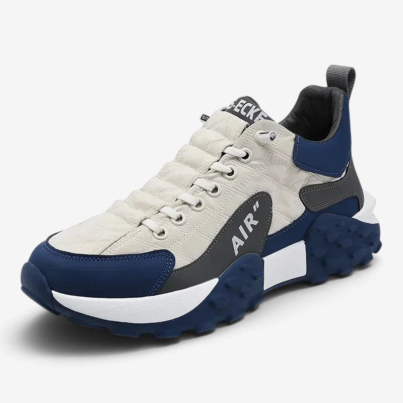 Sporten - Herren-Sportschuhe mit Schnürverschluss und Mesh-Obermaterial
