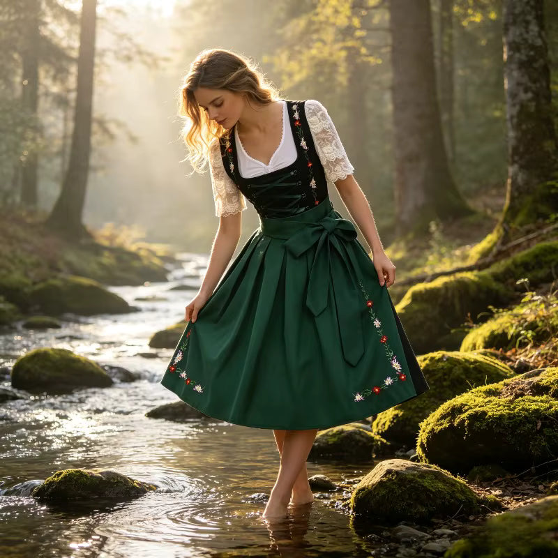 Elegantes Trachtenkleid für Damen