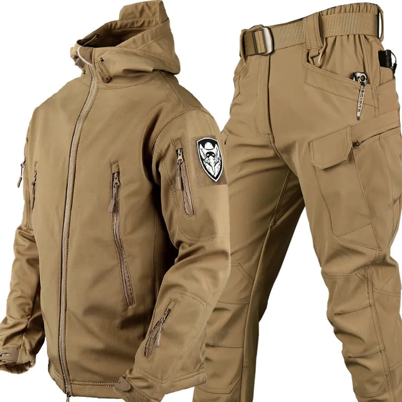 Utility - Herren-Outdoor-Set mit Jacke und passender Hose