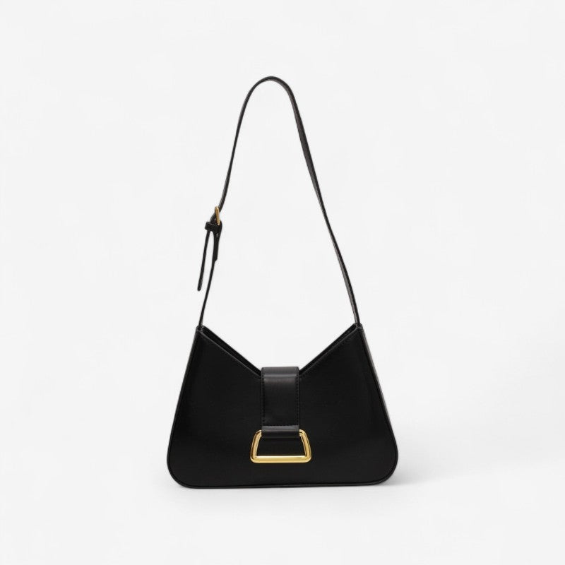 Liora – Schultertasche mit verstellbarem Riemen und Schnallenverschluss