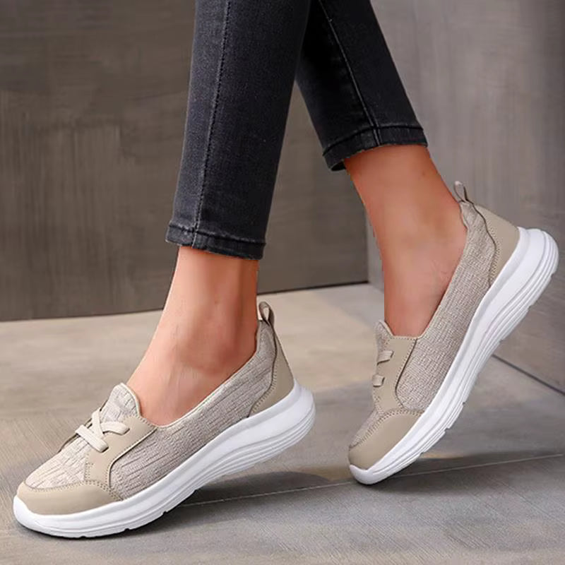Orthopädische Damenschuhe mit Komfortstütze
