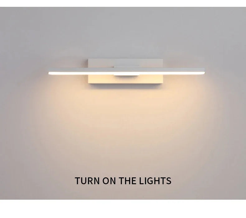 Verstellbare LED Wandleuchte 330° schwenkbar