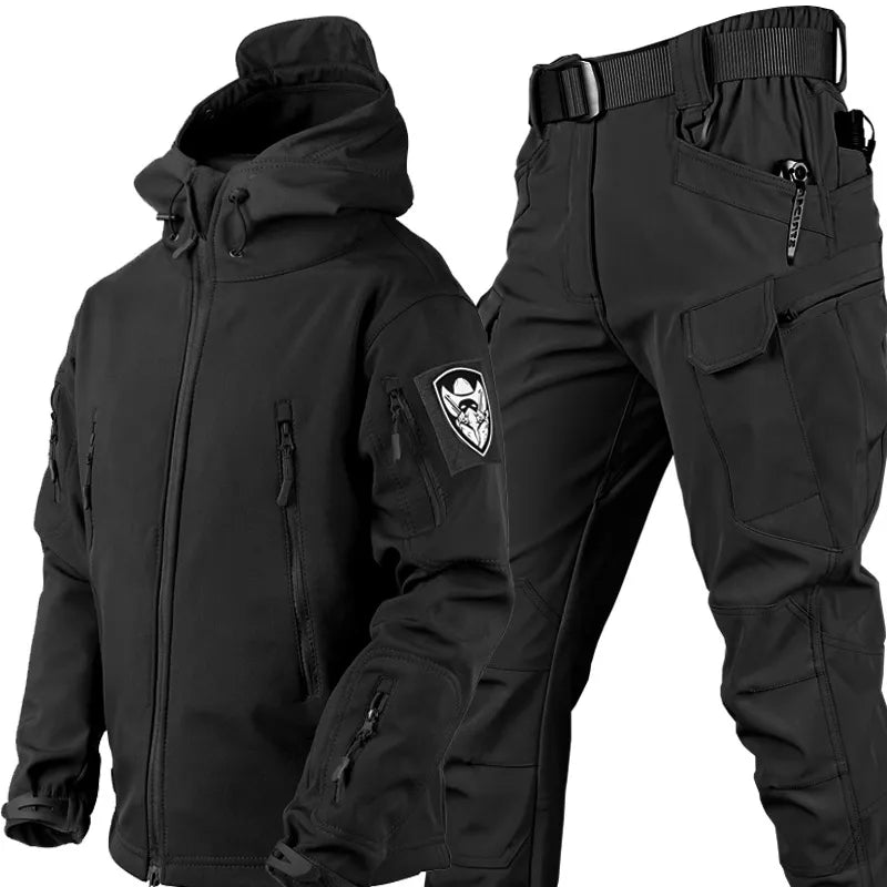 Utility - Herren-Outdoor-Set mit Jacke und passender Hose