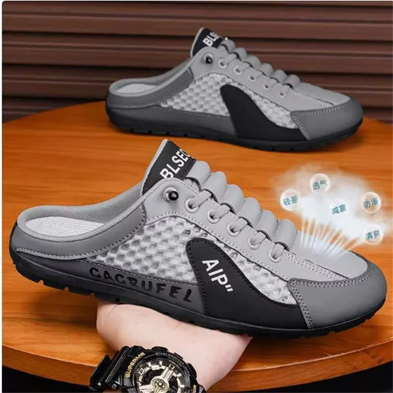 Orthopädische Herren Turnschuhe mit Komfortstütze