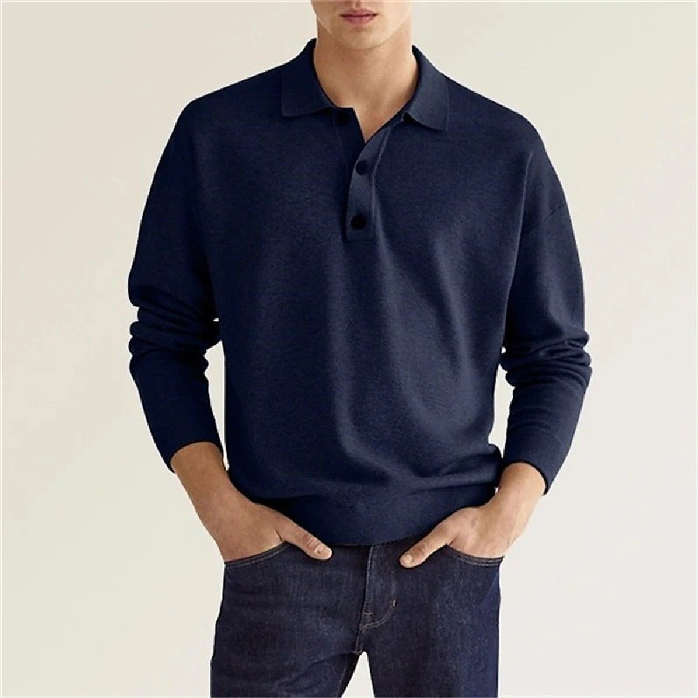 Poloshirt für Herren mit bequemer Passform