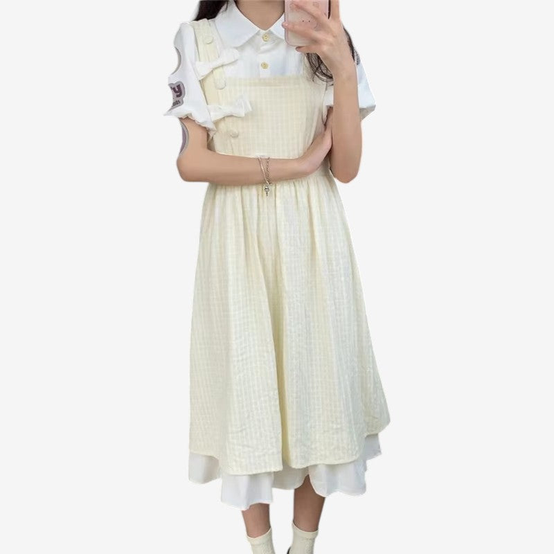 Damen-Dirndl mit  Traditionelle Trachtenelemente