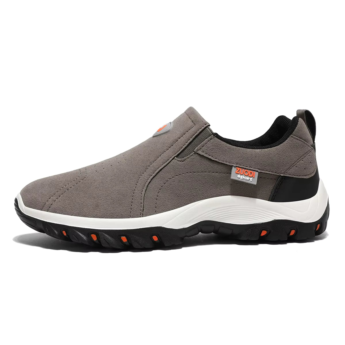 Orthopädische Herren Wanderschuhe mit Fußgewölbestütze