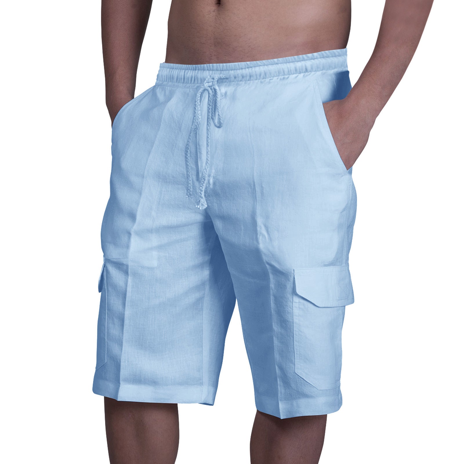 Cargo Shorts für Herren mit praktischen Taschen