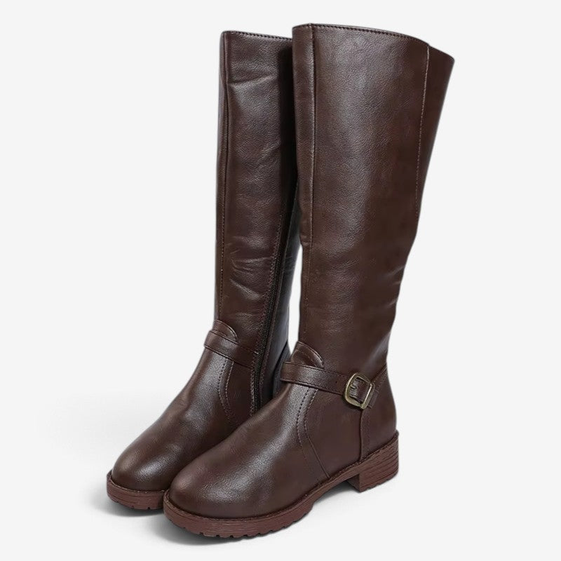 Orthostep - Damenstiefel mit weiter Passform und Fußgewölbestütze