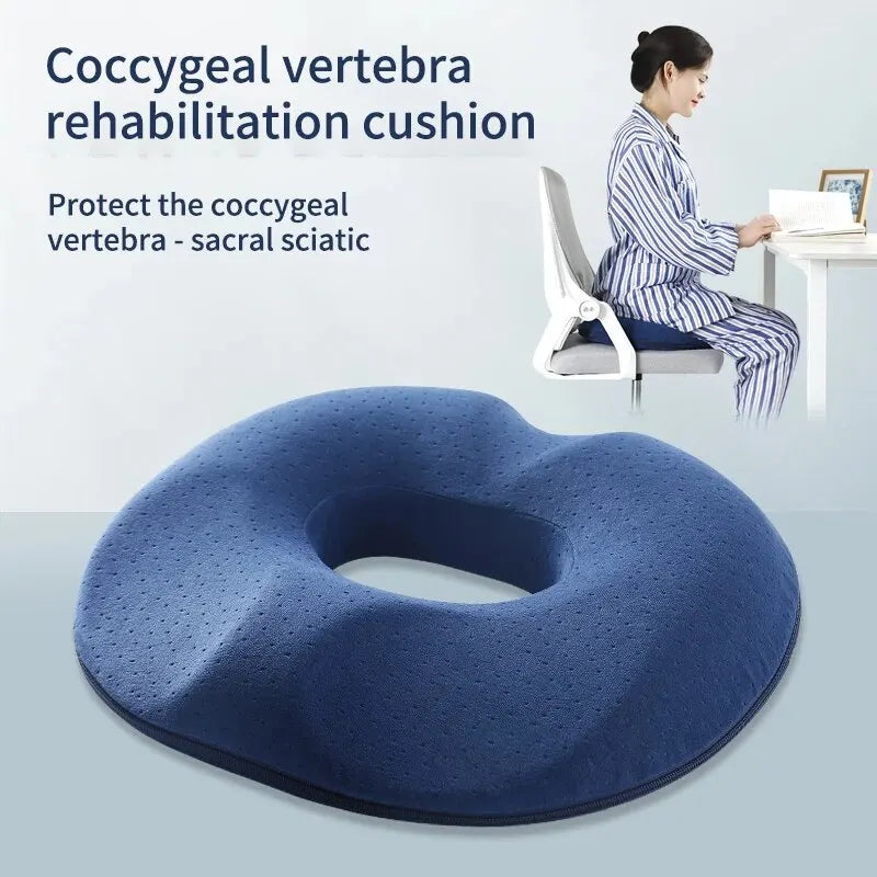 Ergonomisches Sitzkissen mit Memory-Schaum