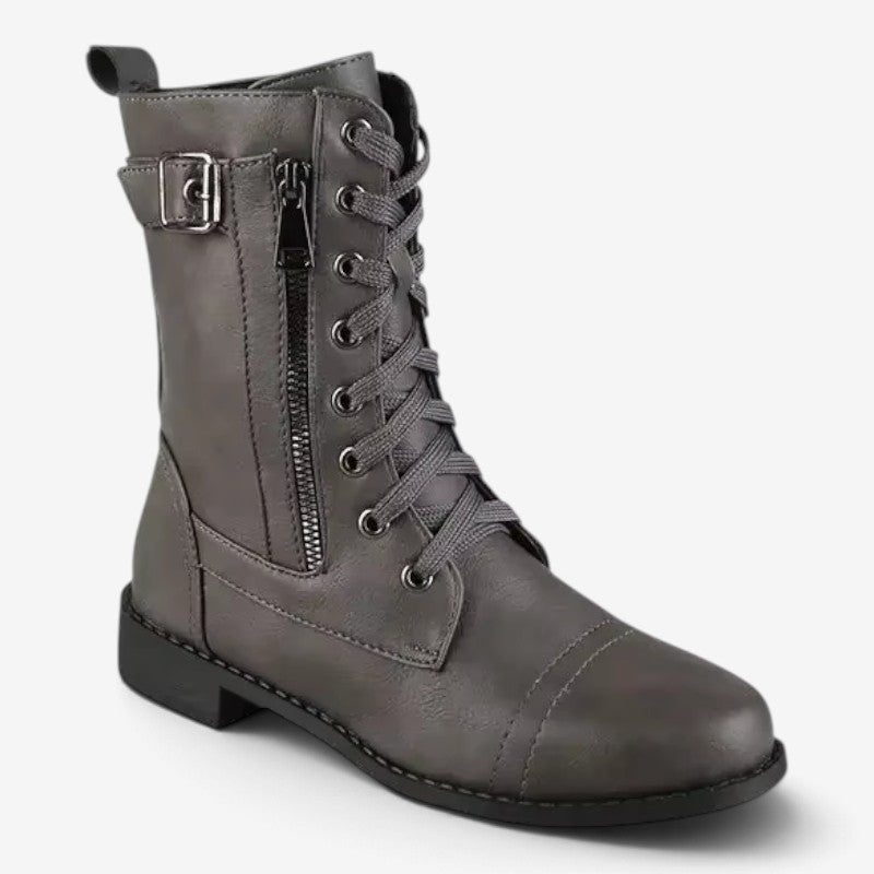 Lacenex - Damen-Stiefel Mit Hoher Schaft