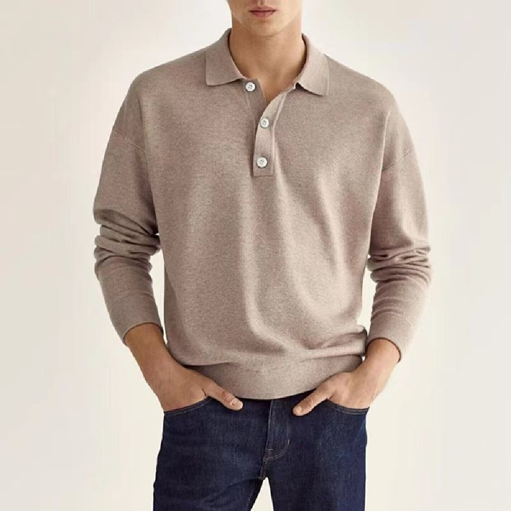 Poloshirt für Herren mit bequemer Passform