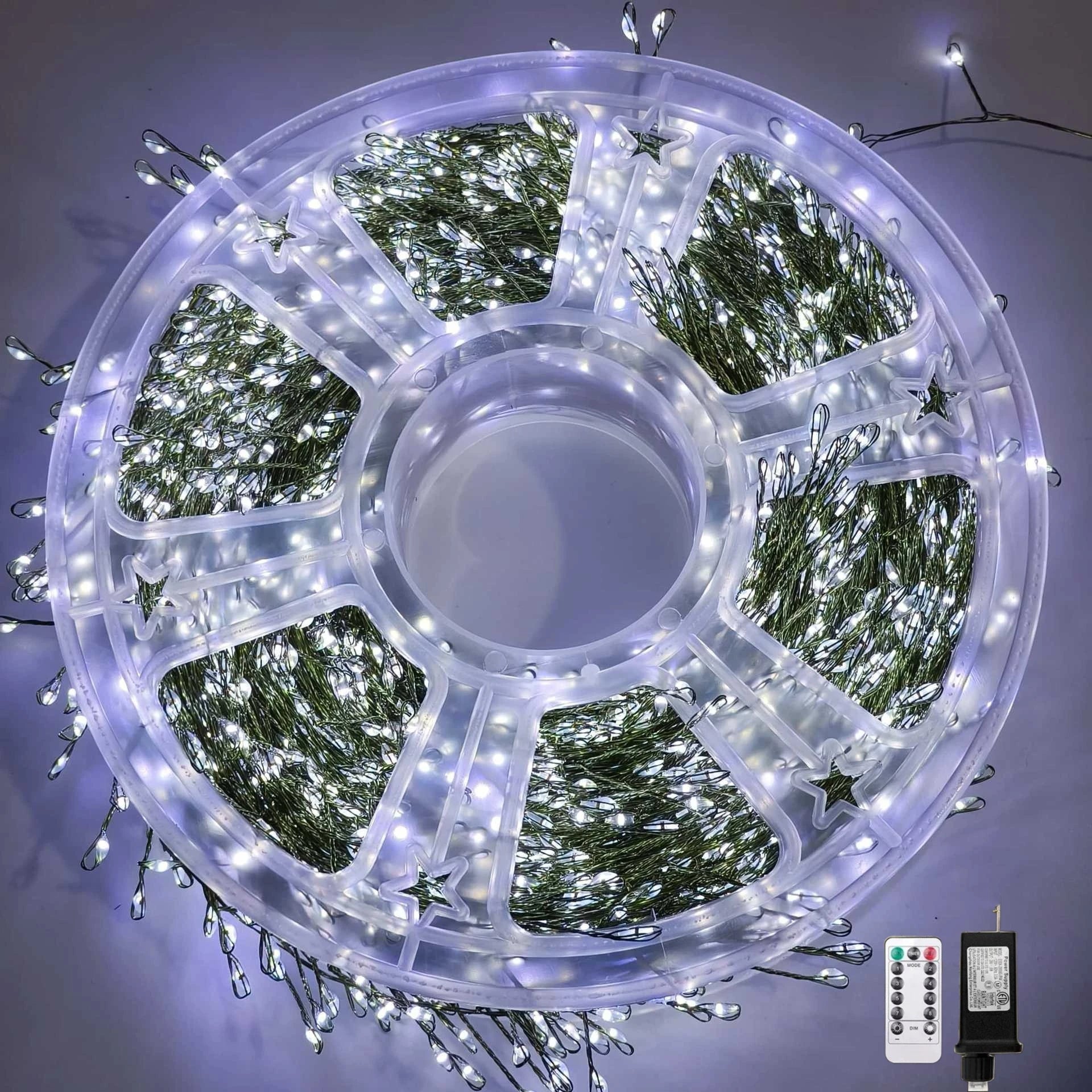 LED Feuerwerks Lichterkette mit Fernbedienung