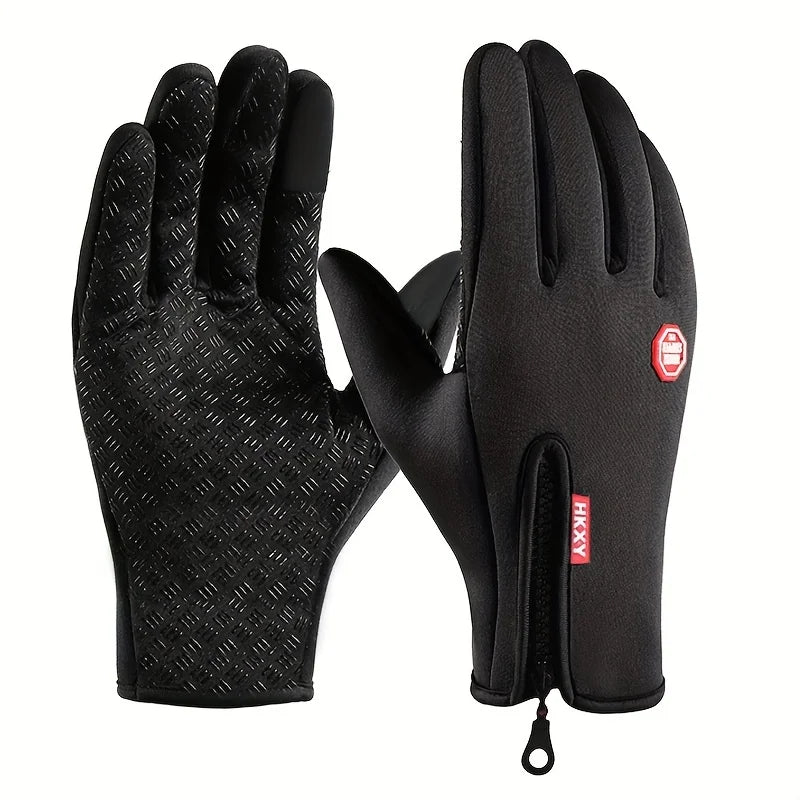 Heatgrip - Elektrisch beheizbare Touchscreen-Handschuhe mit Fleece