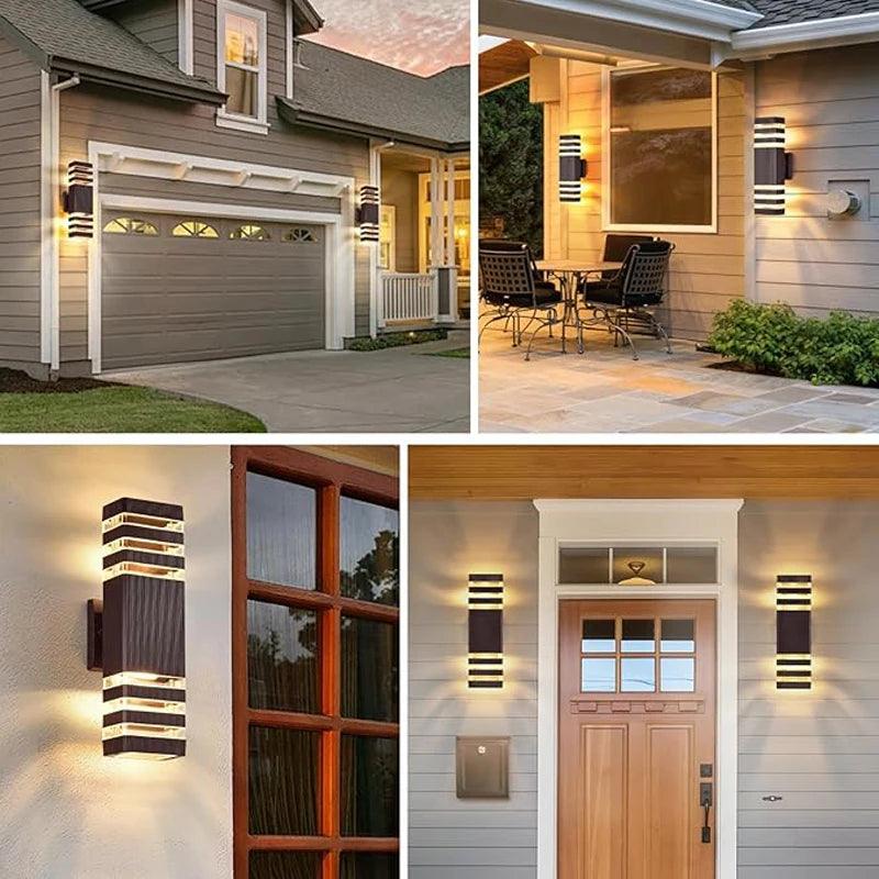 LED Außenwandleuchte Up & Down IP65 Wasserdicht