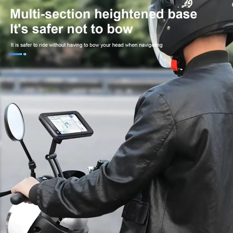 Fahrrad Handyhalter wasserdicht mit 360° Drehung