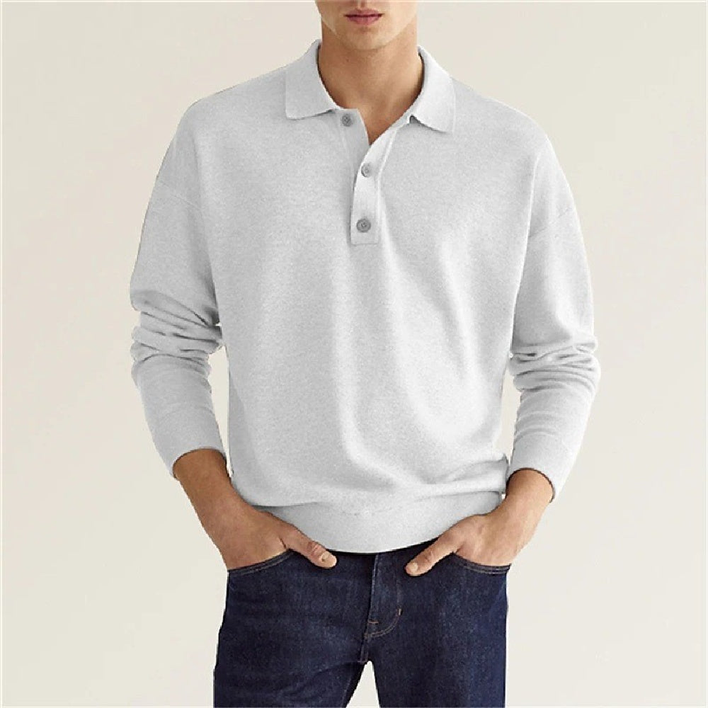 Poloshirt für Herren mit bequemer Passform