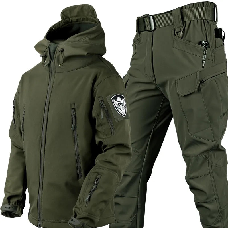 Utility - Herren-Outdoor-Set mit Jacke und passender Hose
