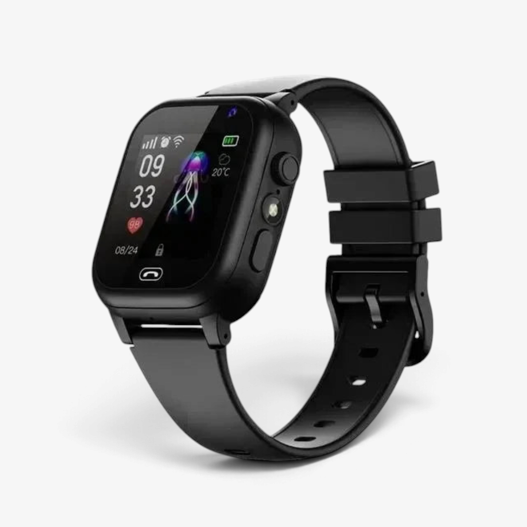 GeoPulse - Smartwatch mit GPS und verstellbarem Armband