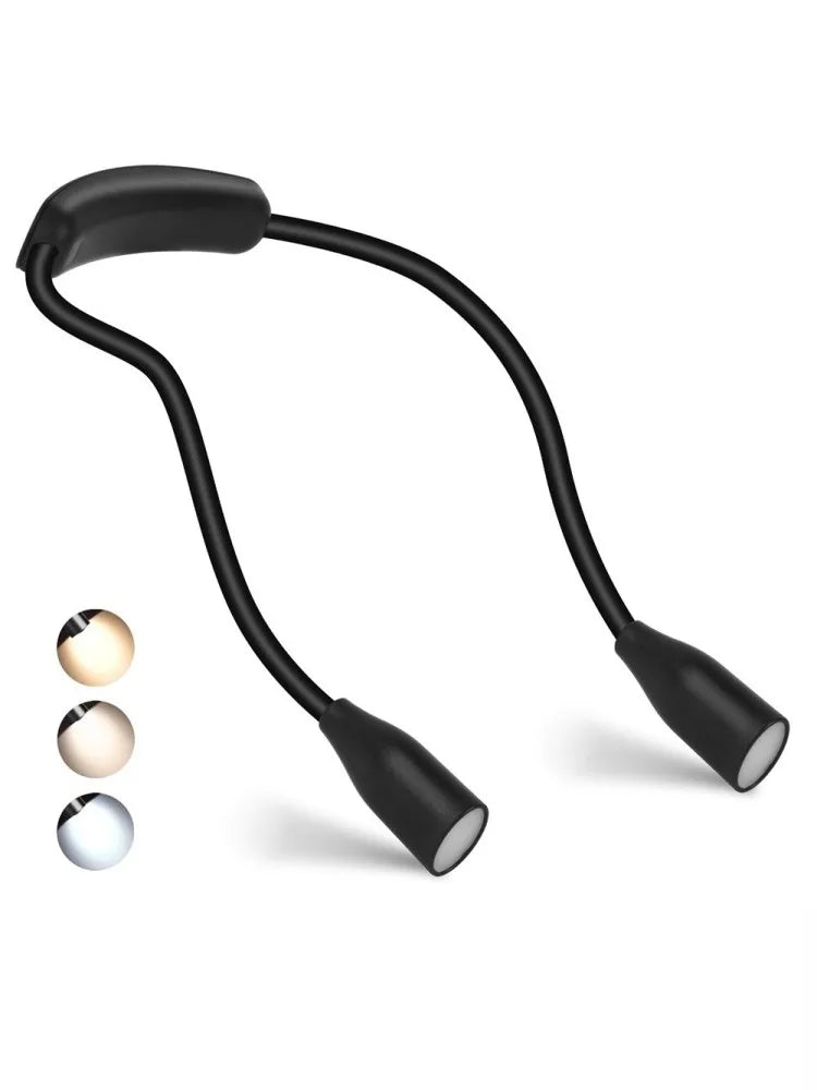 LED Nackenlampe USB wiederaufladbar