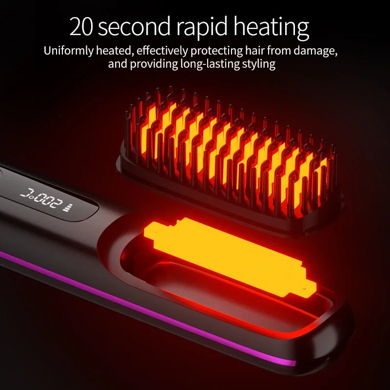 Kabelloses Haarglätteisen USB