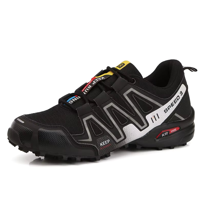 Orthopädische Wanderschuhe mit Stoßdämpfung