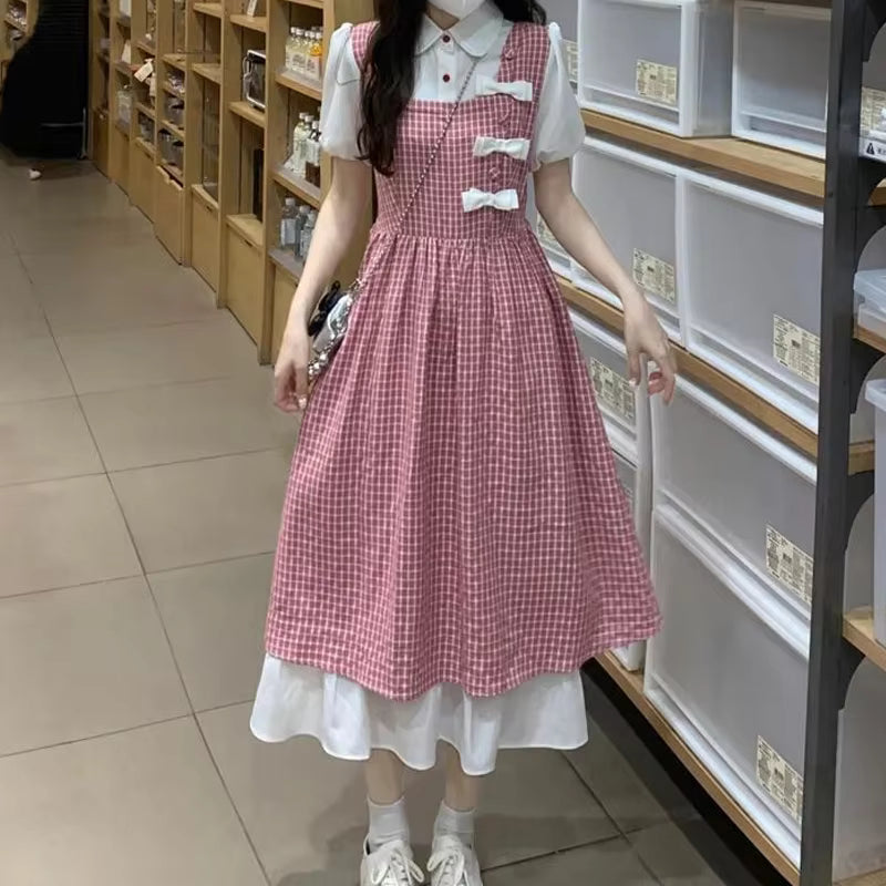 Damen-Dirndl mit  Traditionelle Trachtenelemente