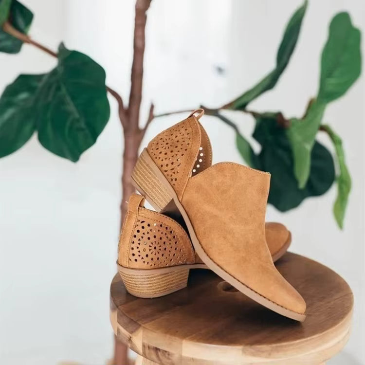 Orthopädische Damenschuhe Stiefel