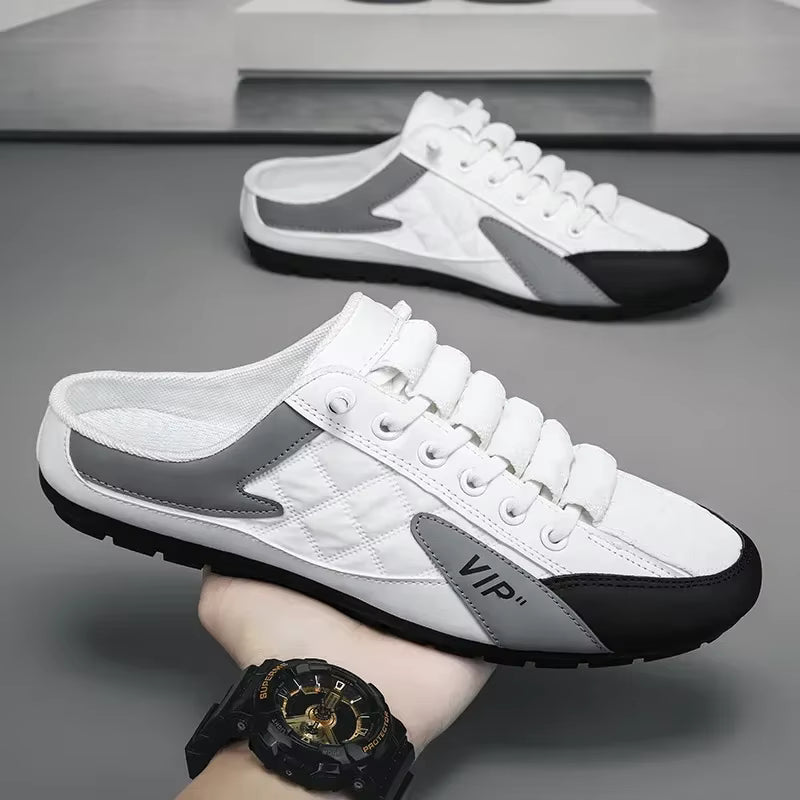Orthopädische Herren Turnschuhe mit Komfortstütze
