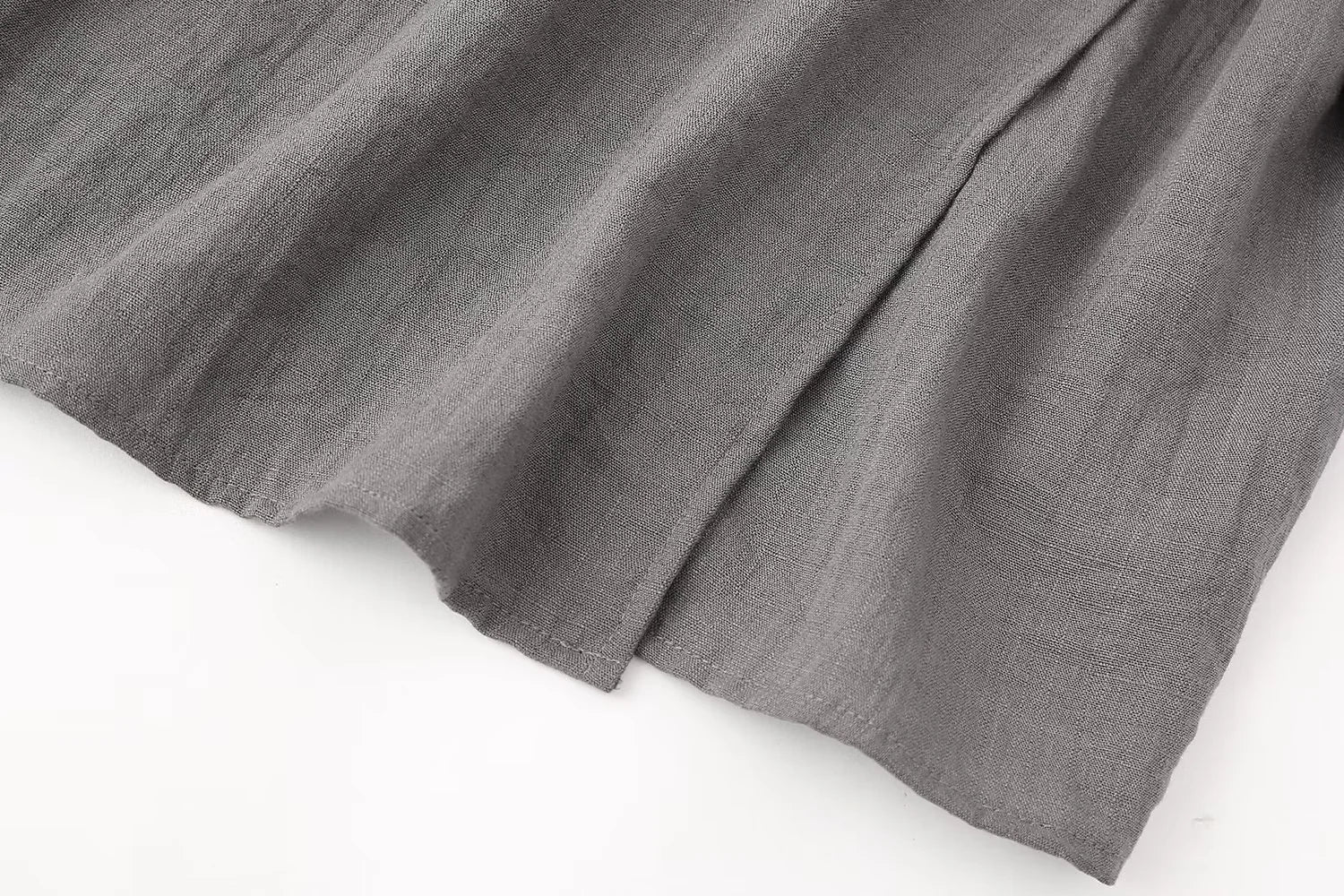 Lina | Retro-Set mit Strukturierter Kimono-Bluse und Weiten Hosen