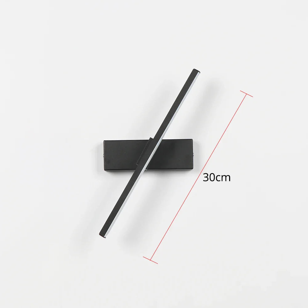 Verstellbare LED Wandleuchte 330° schwenkbar