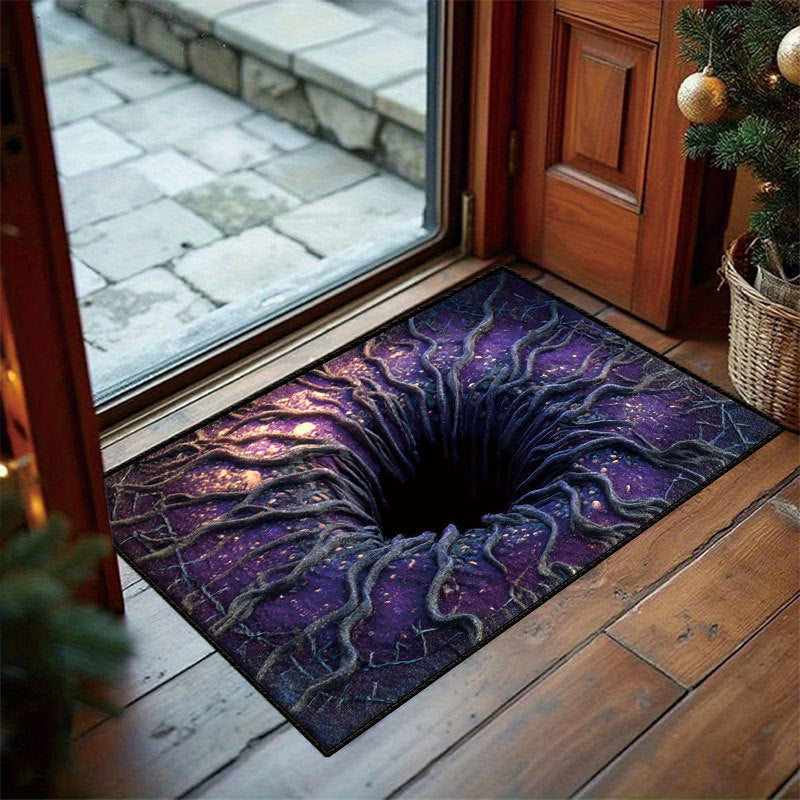Hallowmat - 3D Halloween Türmatte mit Optischer Illusion
