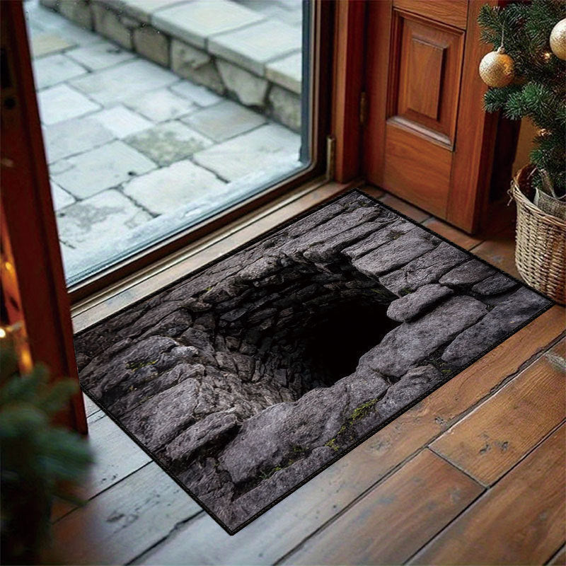 Hallowmat - 3D Halloween Türmatte mit Optischer Illusion