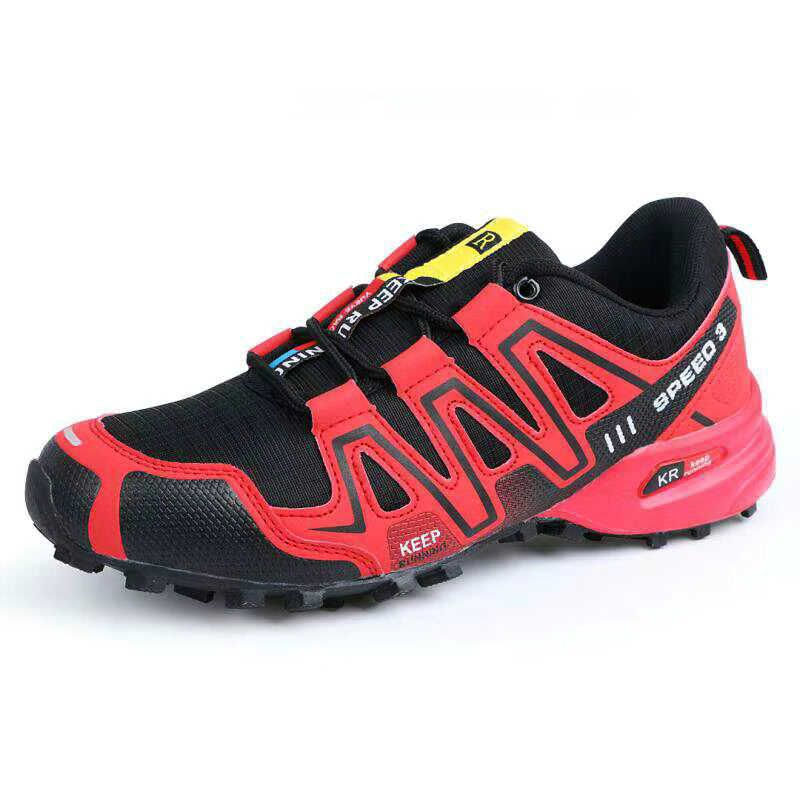 Orthopädische Wanderschuhe mit Stoßdämpfung