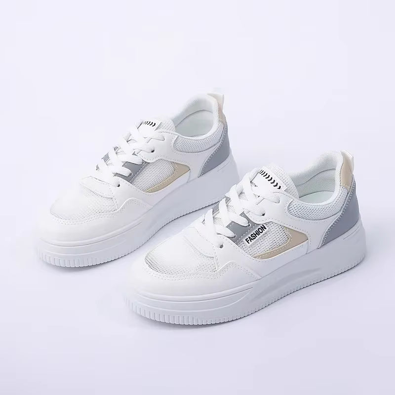 Bequeme Damen Turnschuhe mit Dämpfung