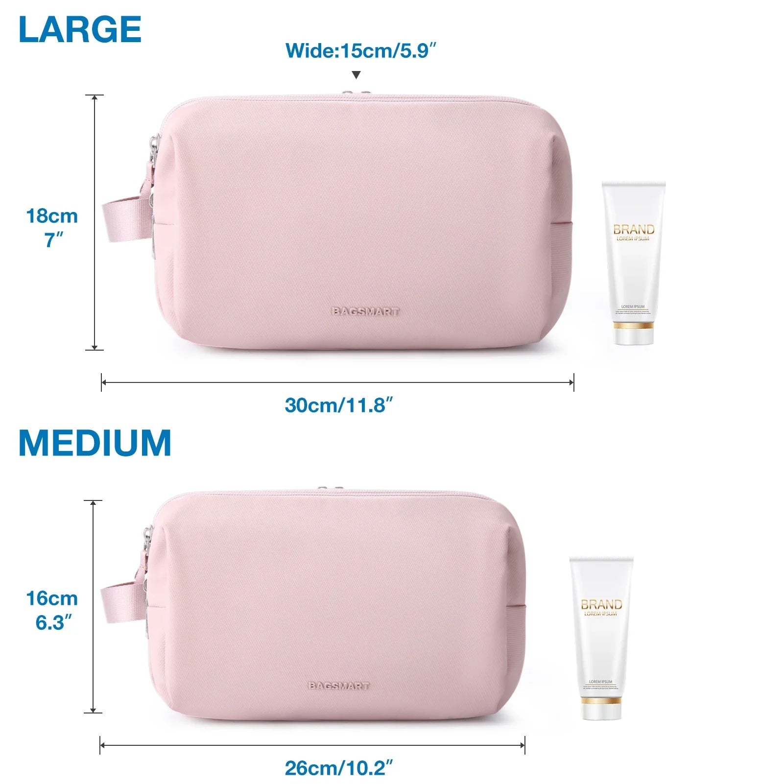 Kosmetiktasche für Damen & Herren