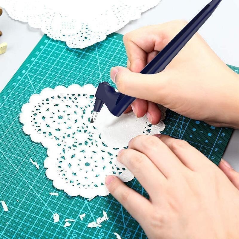 1+1 Gratis | Craft - Bastel-Schneidewerkzeug mit 360-Grad-Klinge