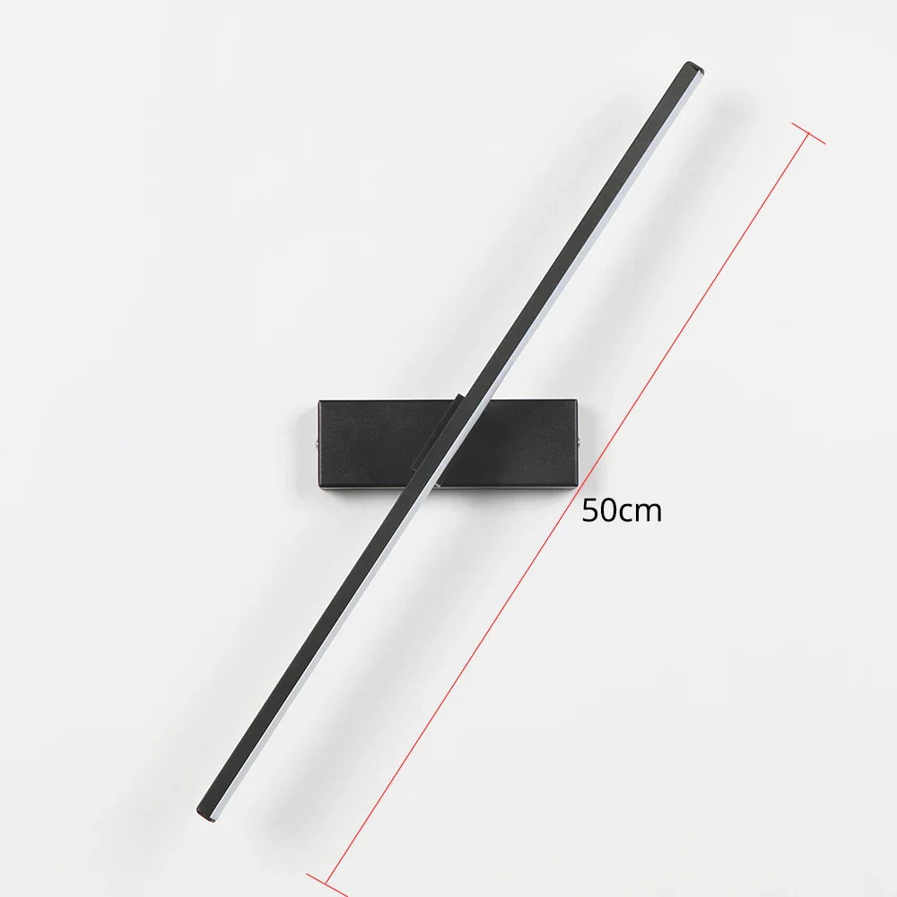 Verstellbare LED Wandleuchte 330° schwenkbar