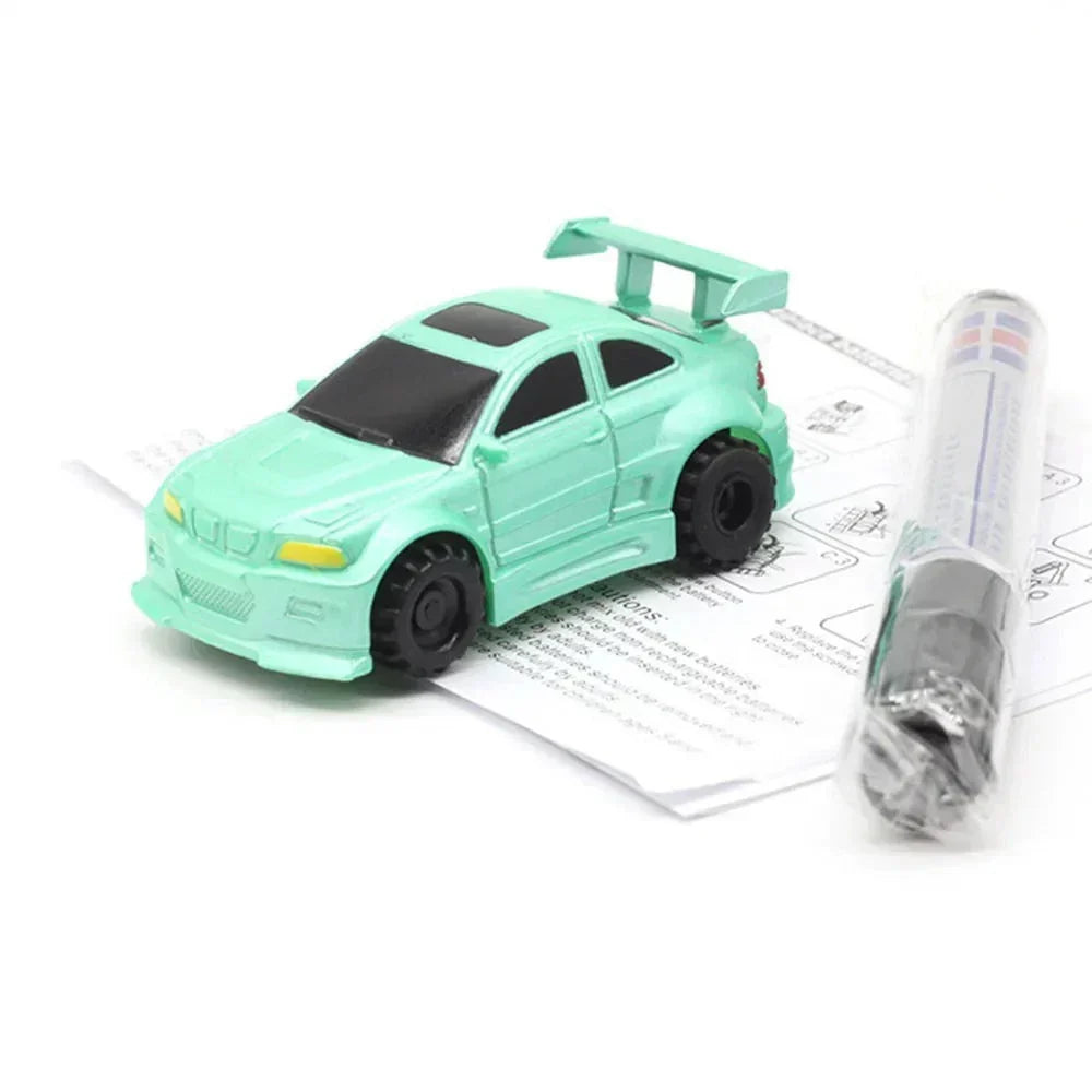 Path - Induktives Spielzeugauto mit Linienfolger und Stift