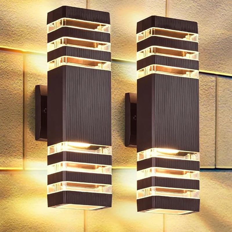 LED Außenwandleuchte Up & Down IP65 Wasserdicht