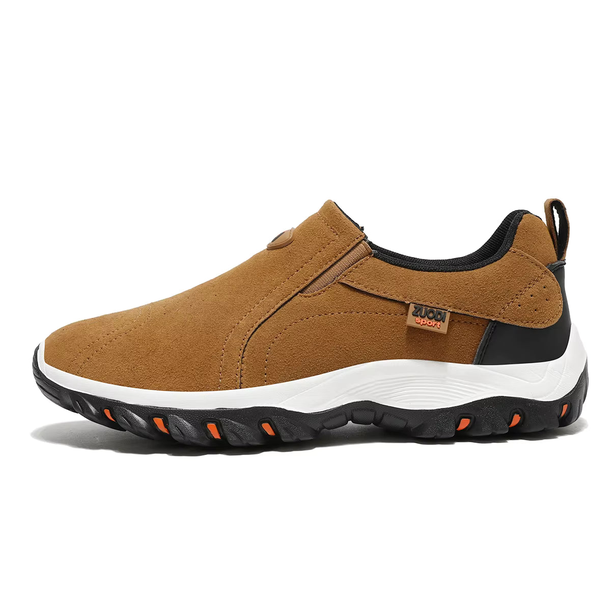 Orthopädische Herren Wanderschuhe mit Fußgewölbestütze