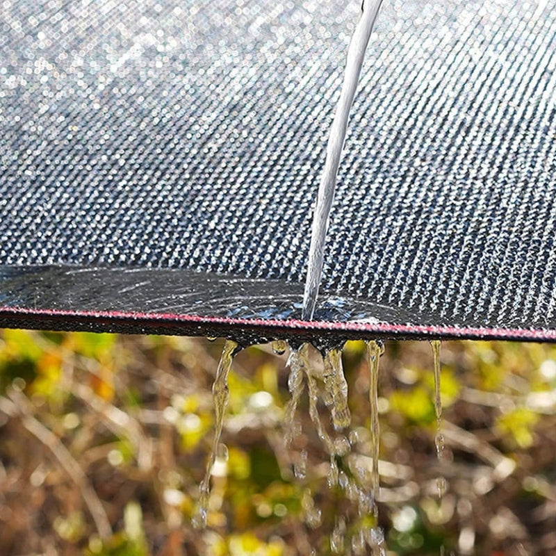 Schattiernetz | UV Schutz und luftdurchlässig | Verstärkte Ränder | BreeziShade